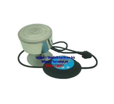 Stainless steel round intelligent electric heating plate 225718